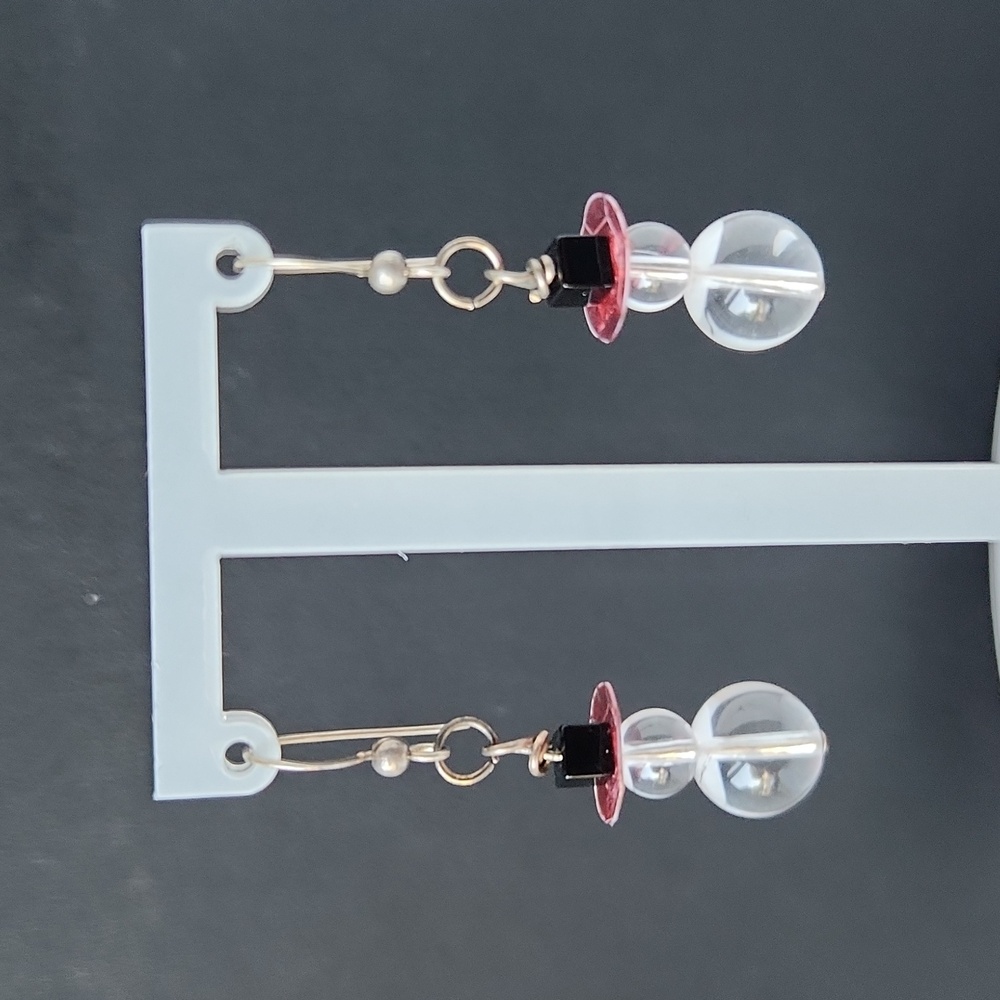Earrings S925 snowman